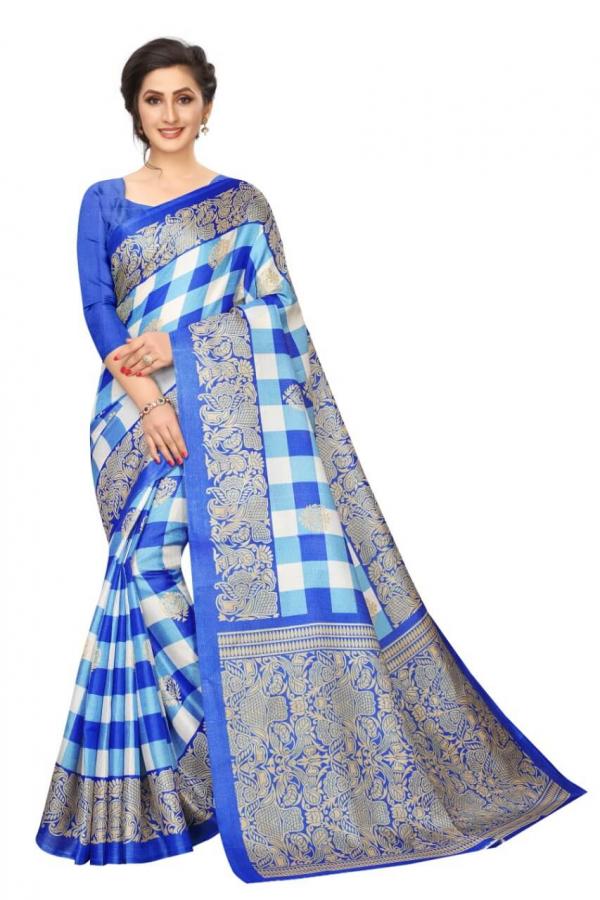 Bt 6 Khadi Ethnic Wear Saree Online